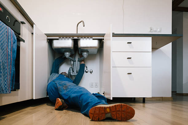 Professional Plumbing technician working in Canehill, AR